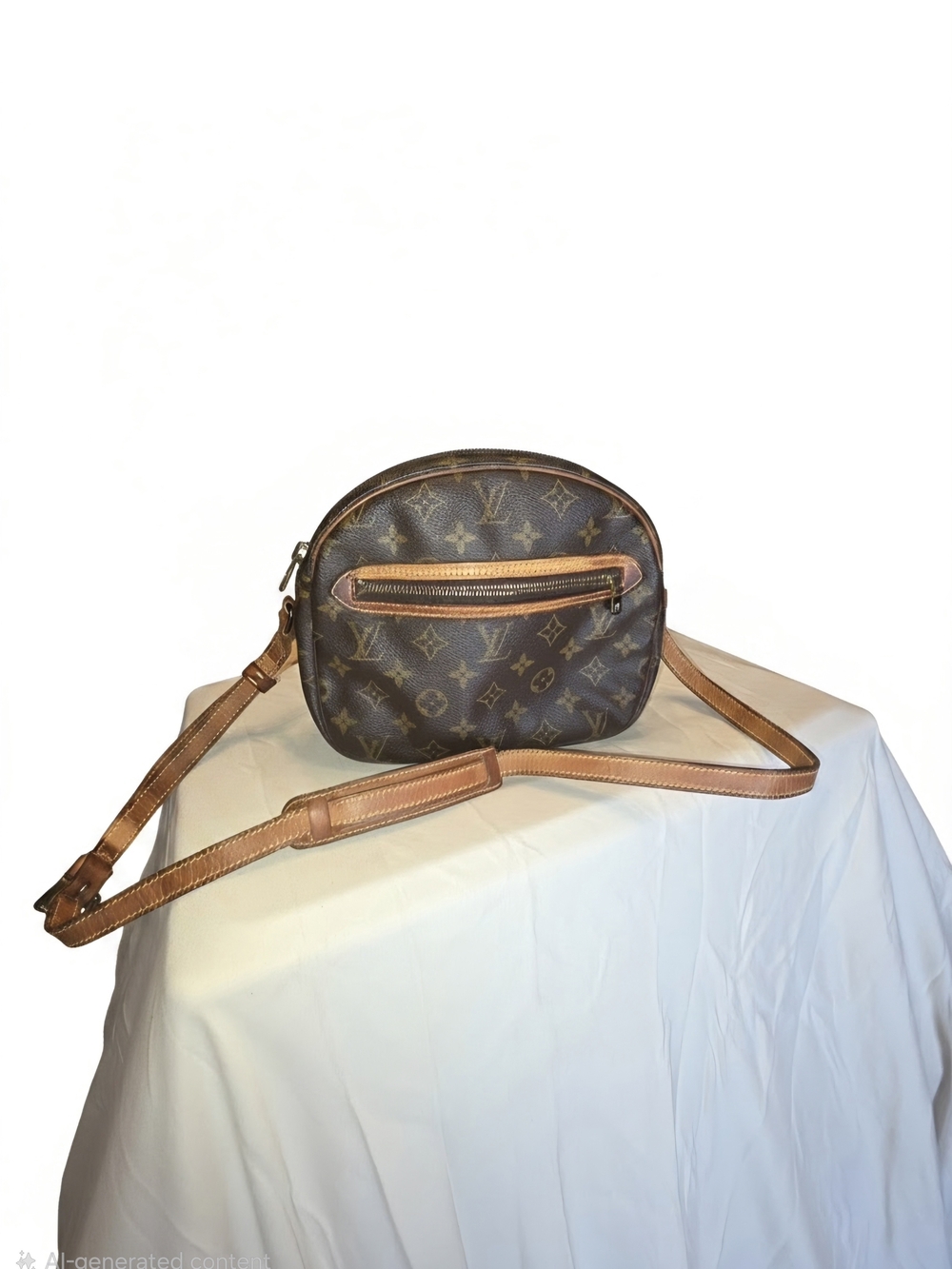 Louis Vuitton Monogram Canvas Brown Crossbody Bag